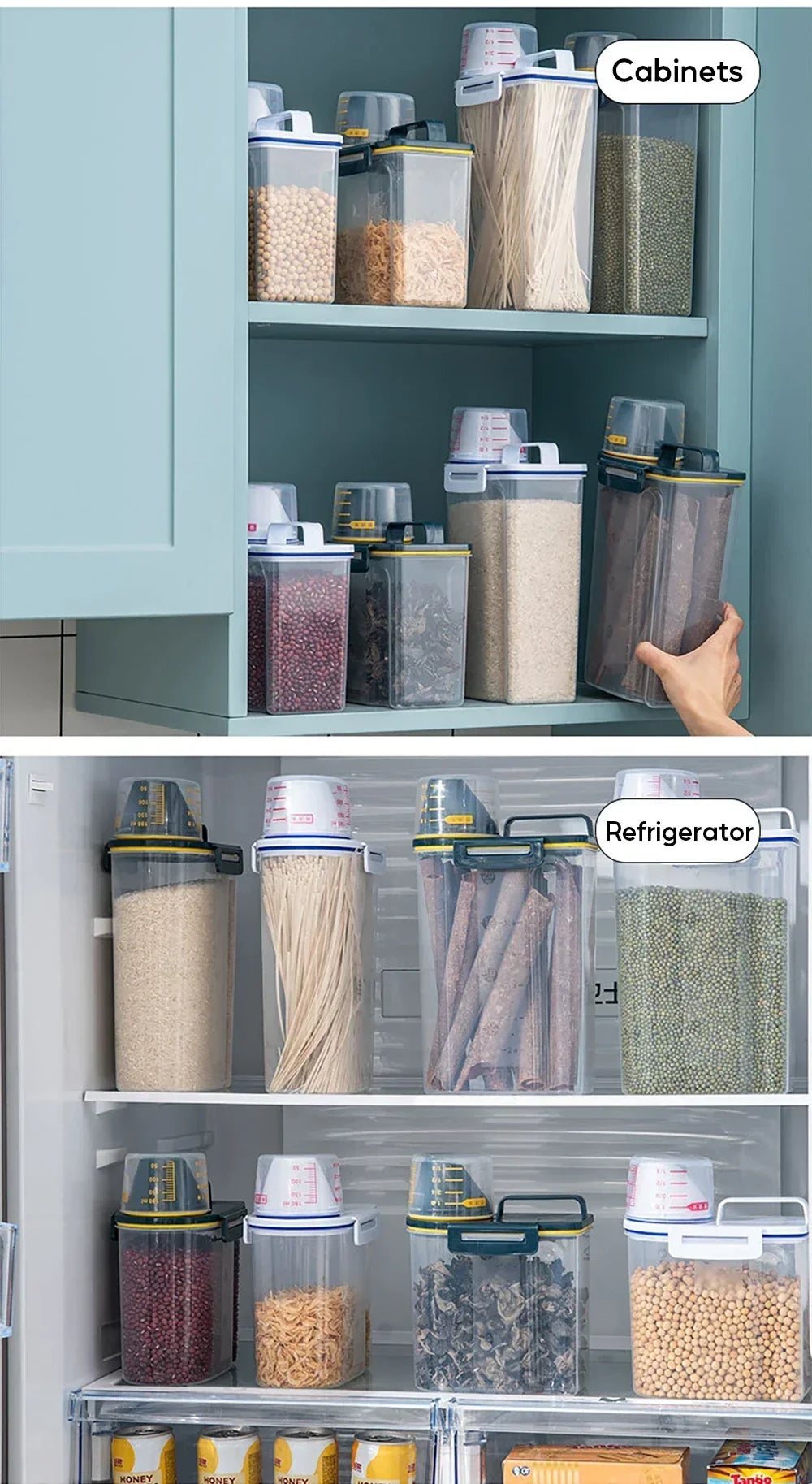 Pet Food Storage Container – Sealed Bin for Dog & Cat Food