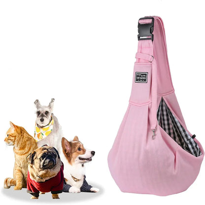 Lightweight Pet Sling Handbag – Perfect for Corgis & Small Pets