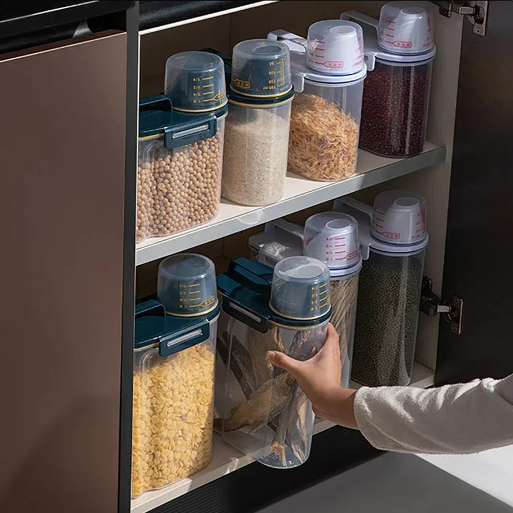 Pet Food Storage Container – Sealed Bin for Dog & Cat Food