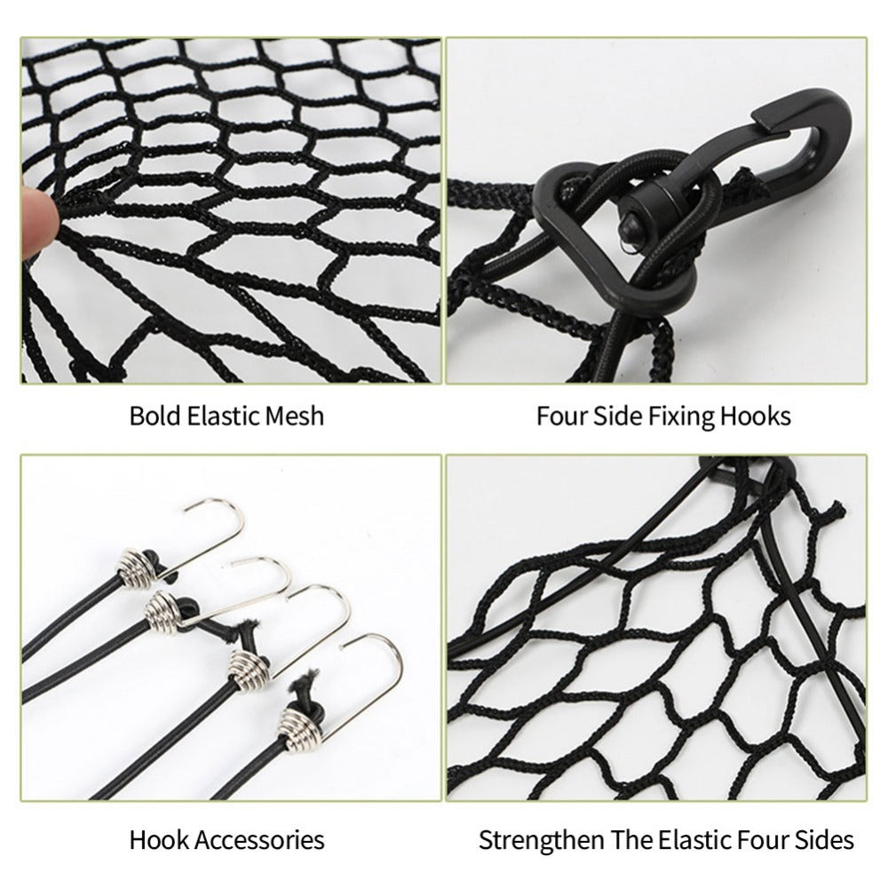 Vehicle Pet Safety Fence – Durable Trunk Isolation Net