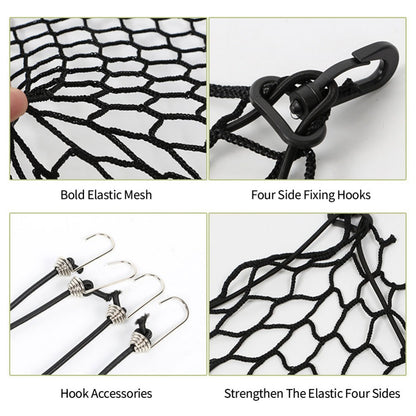 Vehicle Pet Safety Fence – Durable Trunk Isolation Net