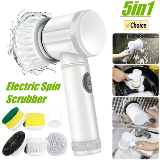 Spin & Shine Scrubbing Power