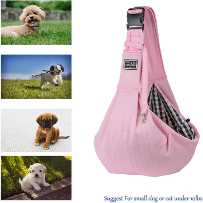 Lightweight Pet Sling Handbag – Perfect for Corgis & Small Pets