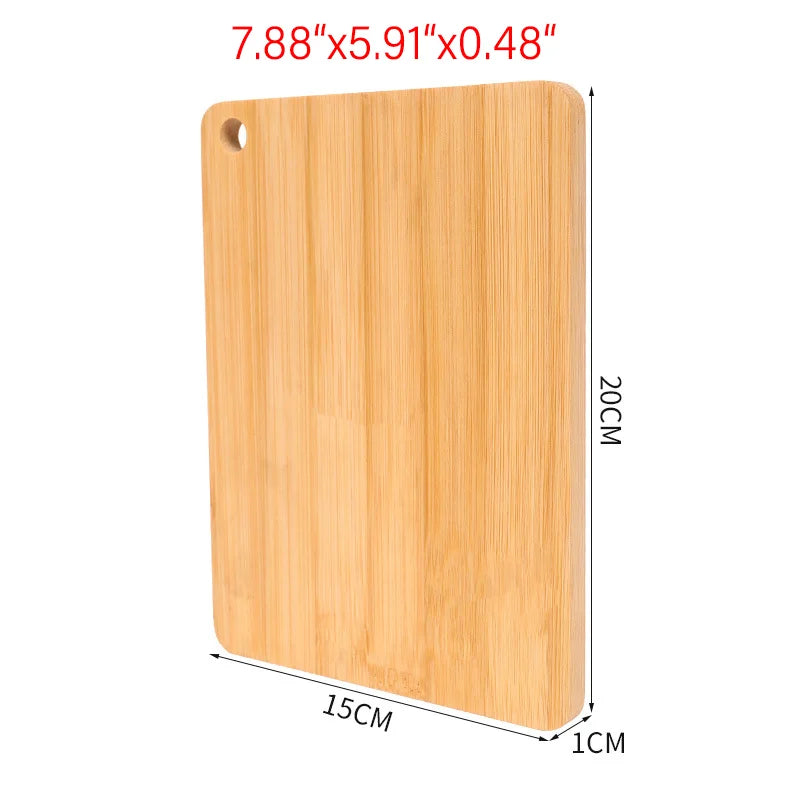 Thick Bamboo Cutting Board – Meat & Veggies Chopping