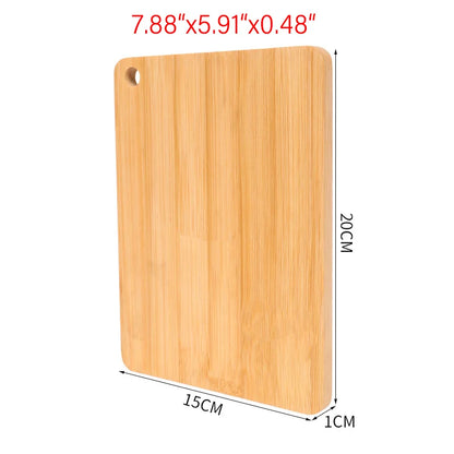 Thick Bamboo Cutting Board – Meat & Veggies Chopping
