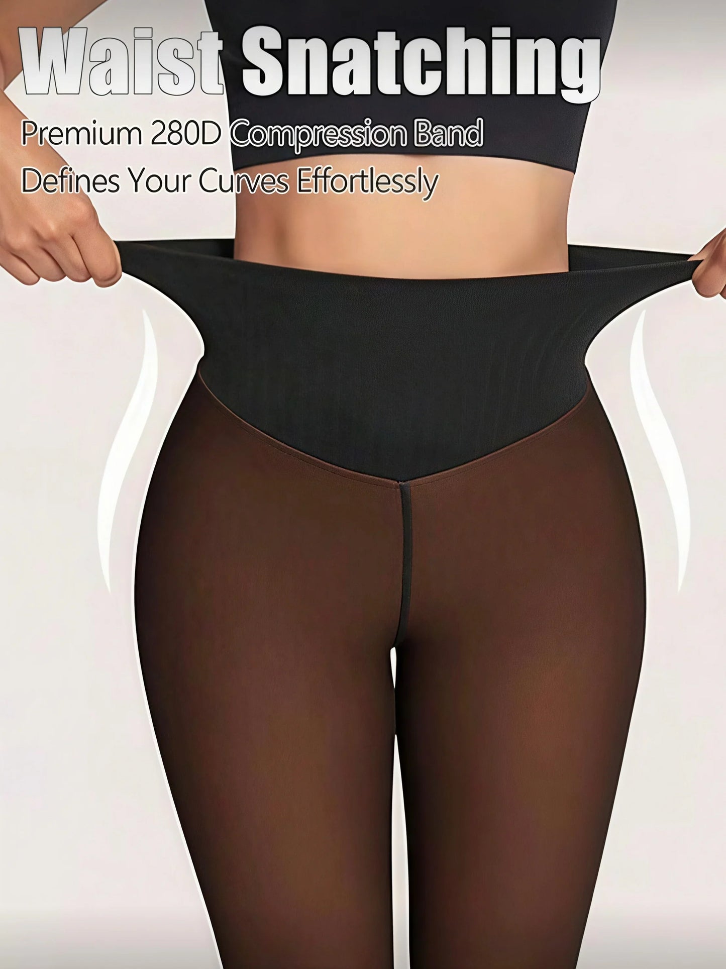 Cozy Black Thermal Leggings