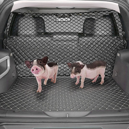 Vehicle Pet Safety Fence – Durable Trunk Isolation Net