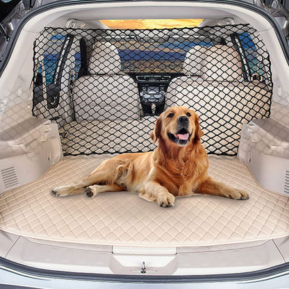 Vehicle Pet Safety Fence – Durable Trunk Isolation Net