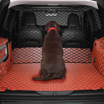 Vehicle Pet Safety Fence – Durable Trunk Isolation Net