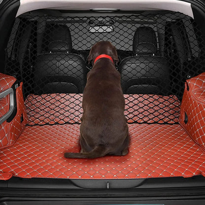Vehicle Pet Safety Fence – Durable Trunk Isolation Net