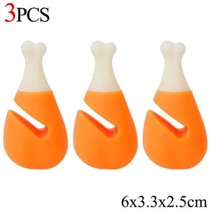 Cute Boil-Over Stoppers – Silicone Lid Holders (1/6 Pack)