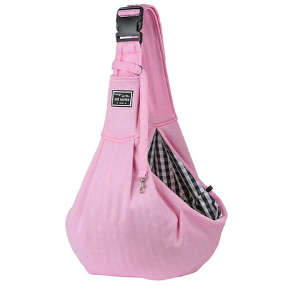 Lightweight Pet Sling Handbag – Perfect for Corgis & Small Pets