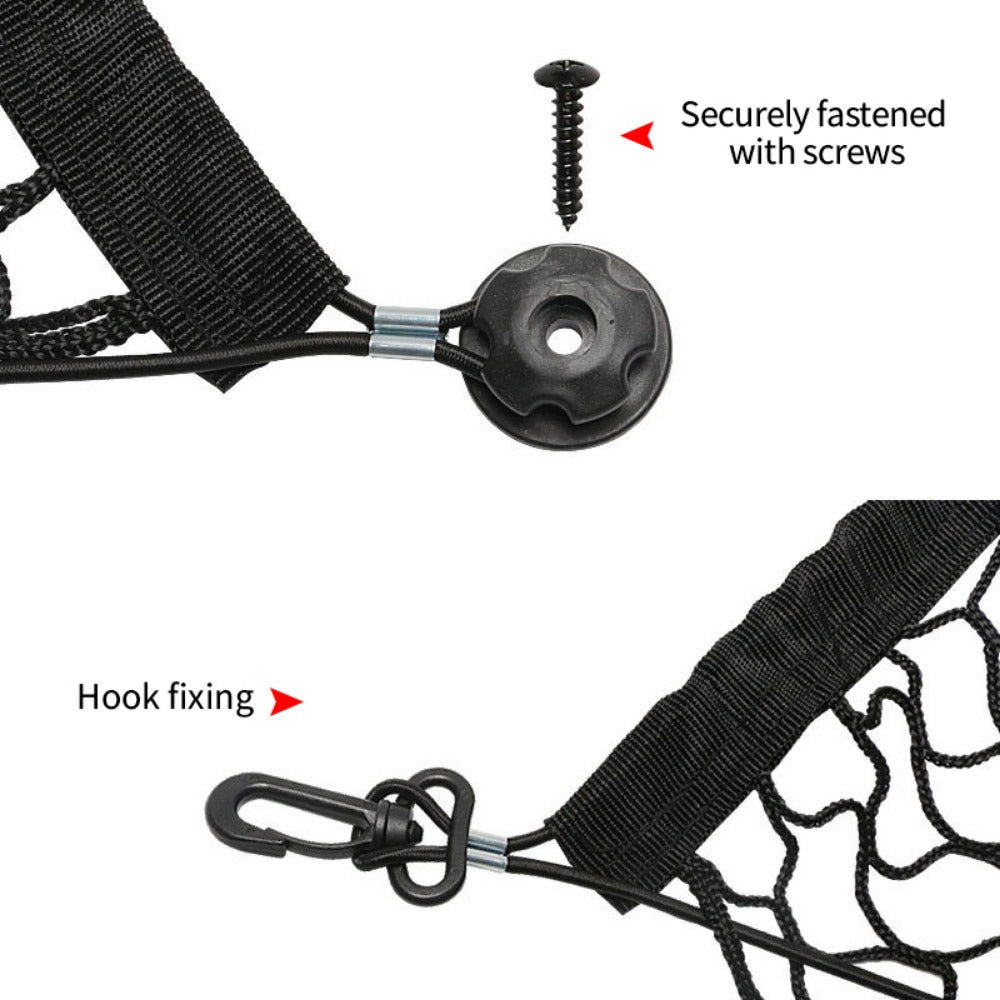 Vehicle Pet Safety Fence – Durable Trunk Isolation Net