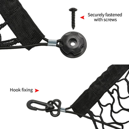 Vehicle Pet Safety Fence – Durable Trunk Isolation Net