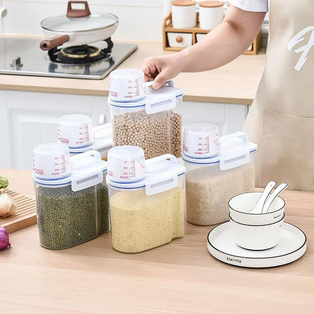 Pet Food Storage Container – Sealed Bin for Dog & Cat Food