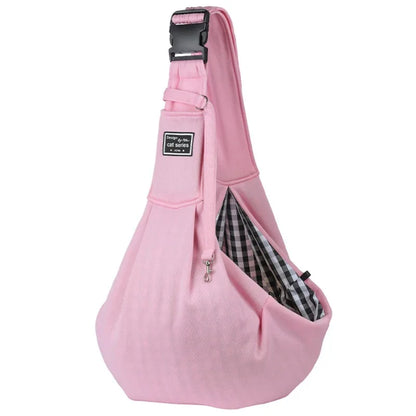Lightweight Pet Sling Handbag – Perfect for Corgis & Small Pets