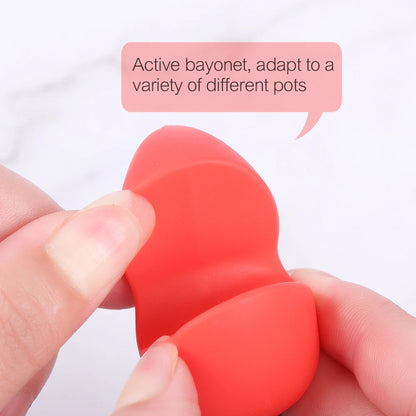 Cute Boil-Over Stoppers – Silicone Lid Holders (1/6 Pack)