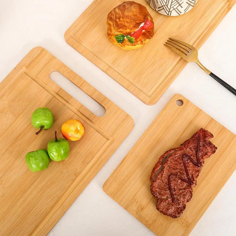 Thick Bamboo Cutting Board – Meat & Veggies Chopping